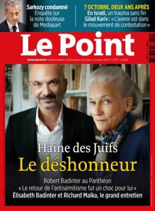 Le Point - 2 Octobre 2025