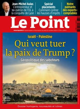 Le Point - 23 Octobre 2025