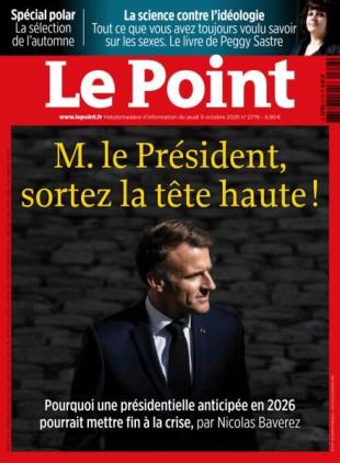 Le Point - 9 Octobre 2025