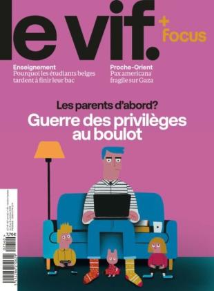 Le Vif - 2 Octobre 2025