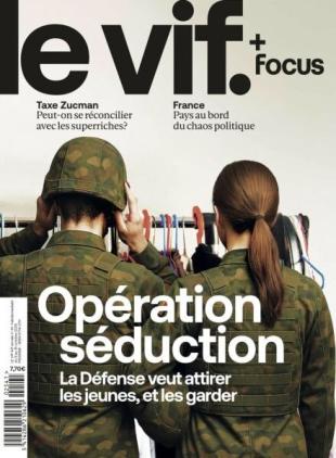 Le Vif - 9 Octobre 2025