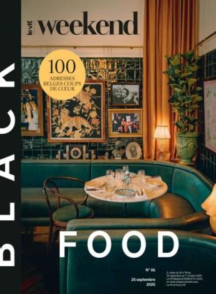 Le Vif Weekend - 25 Septembre 2025