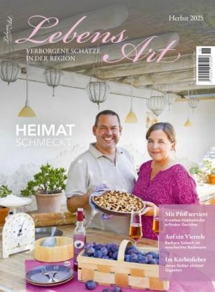 LebensArt Magazin - Herbst 2025