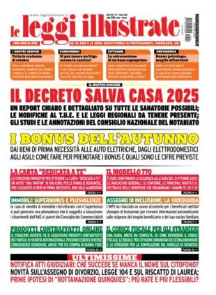 Leggi Illustrate - Ottobre 2025