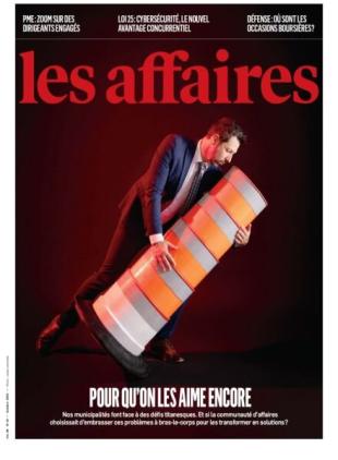 Les Affaires - Octobre 2025