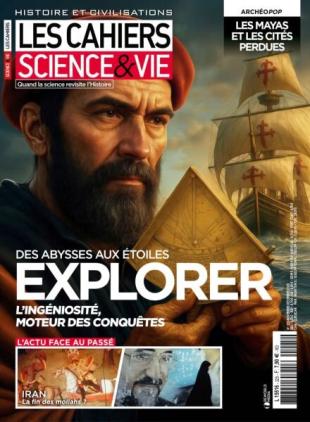 Les Cahiers de Science & Vie - Novembre-Decembre 2025