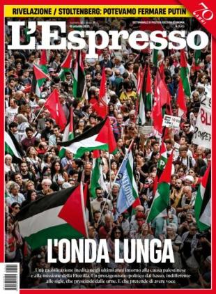 L'Espresso - 10 Ottobre 2025