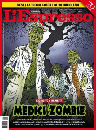 L'Espresso - 17 Ottobre 2025