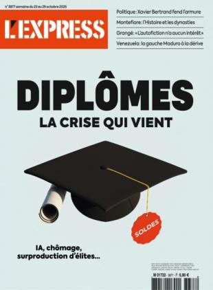 L'Express - 23 Octobre 2025