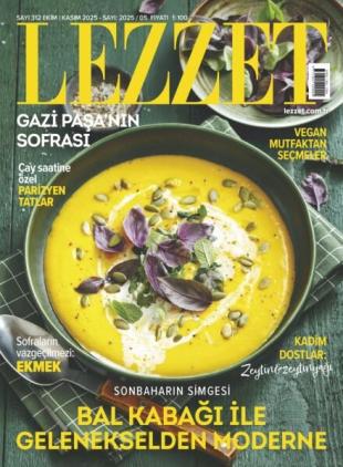 Lezzet - Ekim 2025