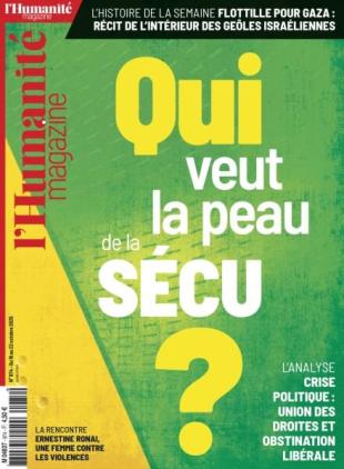 L'Humanite Magazine - 16 Octobre 2025