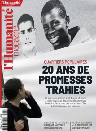 L'Humanite Magazine - 23 Octobre 2025