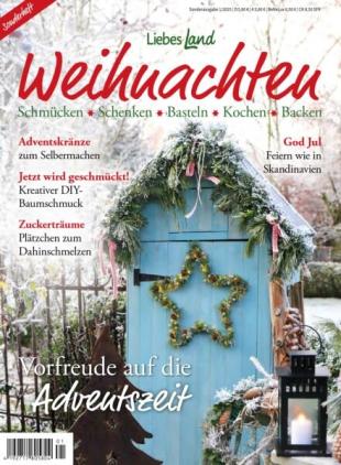 Liebes Land Weihnachten - Sonderausgabe Nr 1 2025