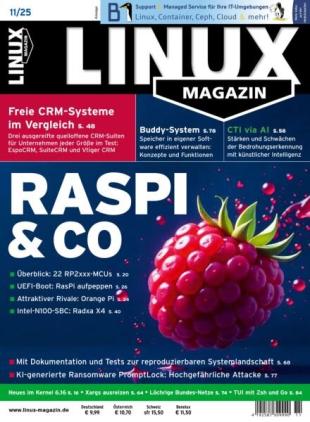 Linux-Magazin - November 2025