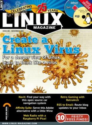 Linux Magazine USA - November 2025