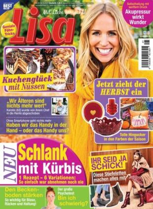 Lisa - 29 September 2025