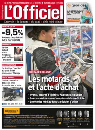 L'Officiel du Cycle - Octobre 2025