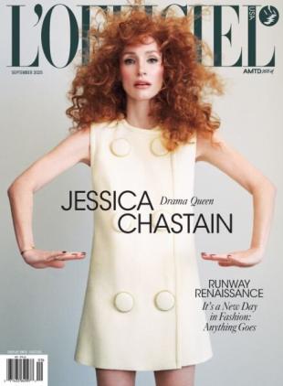L'Officiel USA - September 2025