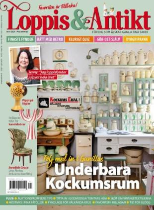 Loppis & Antikt - Oktober 2025