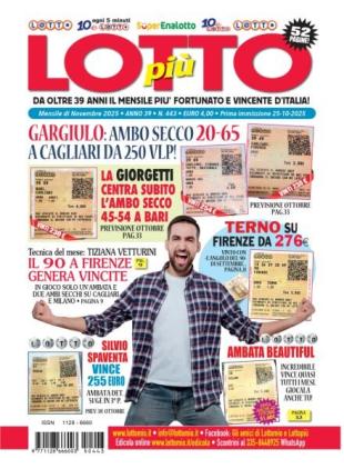 Lottopiu - Novembre 2025