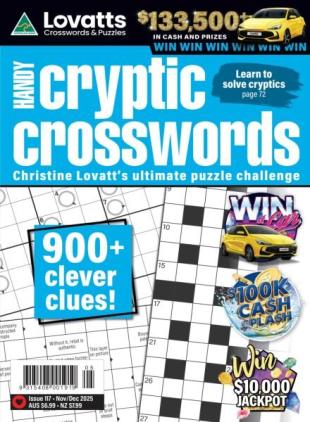 Lovatts Handy Cryptic - Issue 117 2025