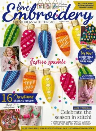 Love Embroidery - Issue 72 2025