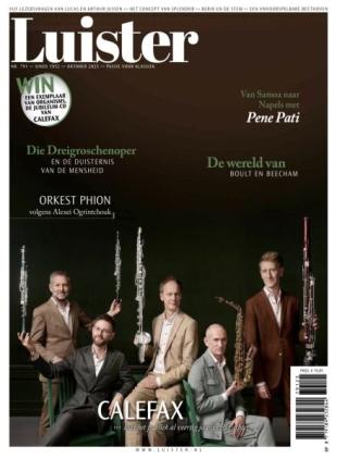 Luister - Oktober 2025