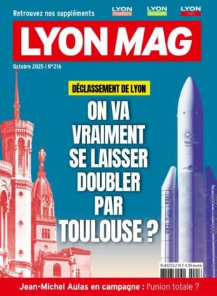 Lyon Mag - Octobre 2025