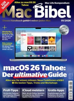 Mac Bibel Magazin - Nr 1 2026