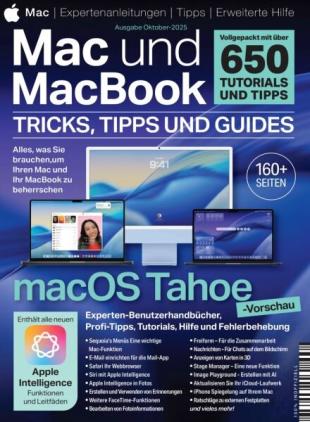 Mac und MacBook Tricks Tipps und Guides - Oktober 2025