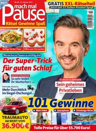 Mach mal Pause - 14 Oktober 2025