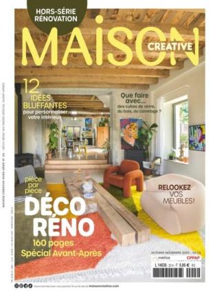 Maison Creative - Hors-Serie N 20 - Octobre-Novembre 2025