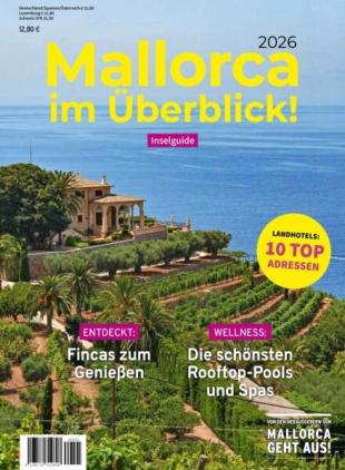 Mallorca im uberblick! - Ausgabe 1 2026