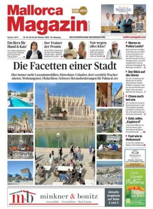 Mallorca Magazin - 23 Oktober 2025