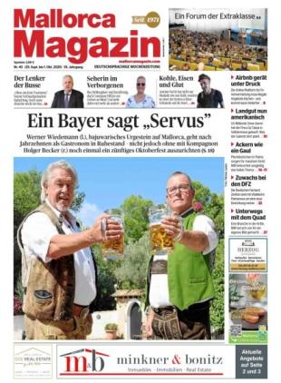 Mallorca Magazin - 25 September 2025