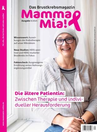 Mamma Mia! Brustkrebsmagazin - Nr 4 2025