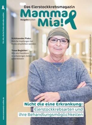 Mamma Mia! Eierstockkrebsmagazin - Nr 4 2025