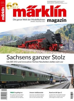 Marklin Magazin - Oktober-November 2025