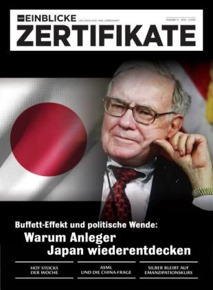marktEINBLICKE Zertifikate - 15 Oktober 2025