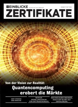 marktEINBLICKE Zertifikate - 29 Oktober 2025