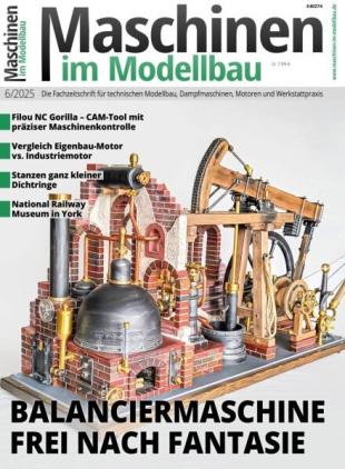 Maschinen im Modellbau - Oktober 2025