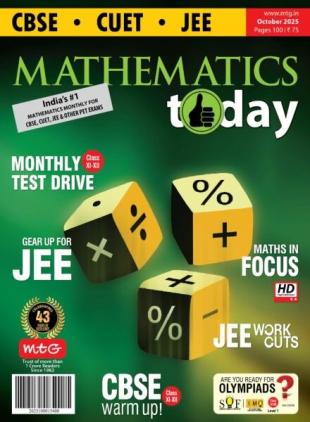 Mathematics Today - October 2025