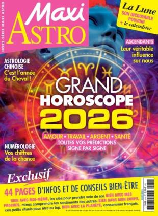 Maxi - Hors-Serie Astro - 24 Octobre 2025