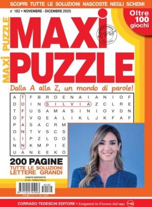 Maxi Puzzle - Novembre-Dicembre 2025