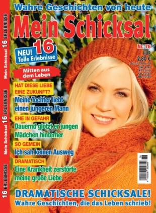 Mein Schicksal - Oktober 2025