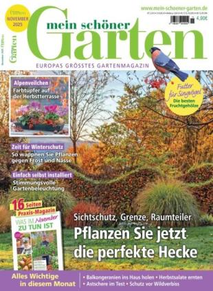 Mein schOner Garten - November 2025