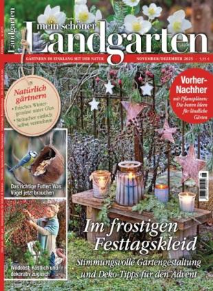 Mein schOner Landgarten - November-Dezember 2025