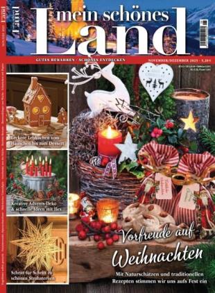 Mein schOnes Land - November-Dezember 2025