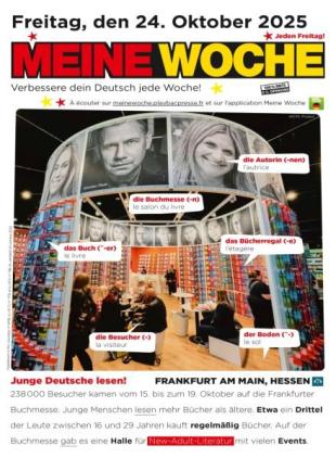 Meine Woche - 23 Oktober 2025