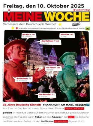 Meine Woche - 9 Oktober 2025